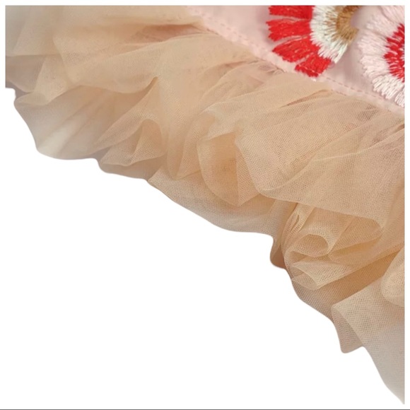 💜 The Suannah Embroidery Tulle Dress - Picture 8 of 8